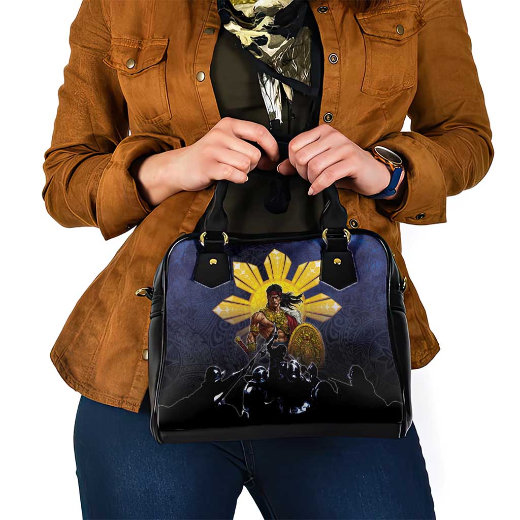 Philippines The First Hero Shoulder Handbag Lapu Lapu Know Your Roots