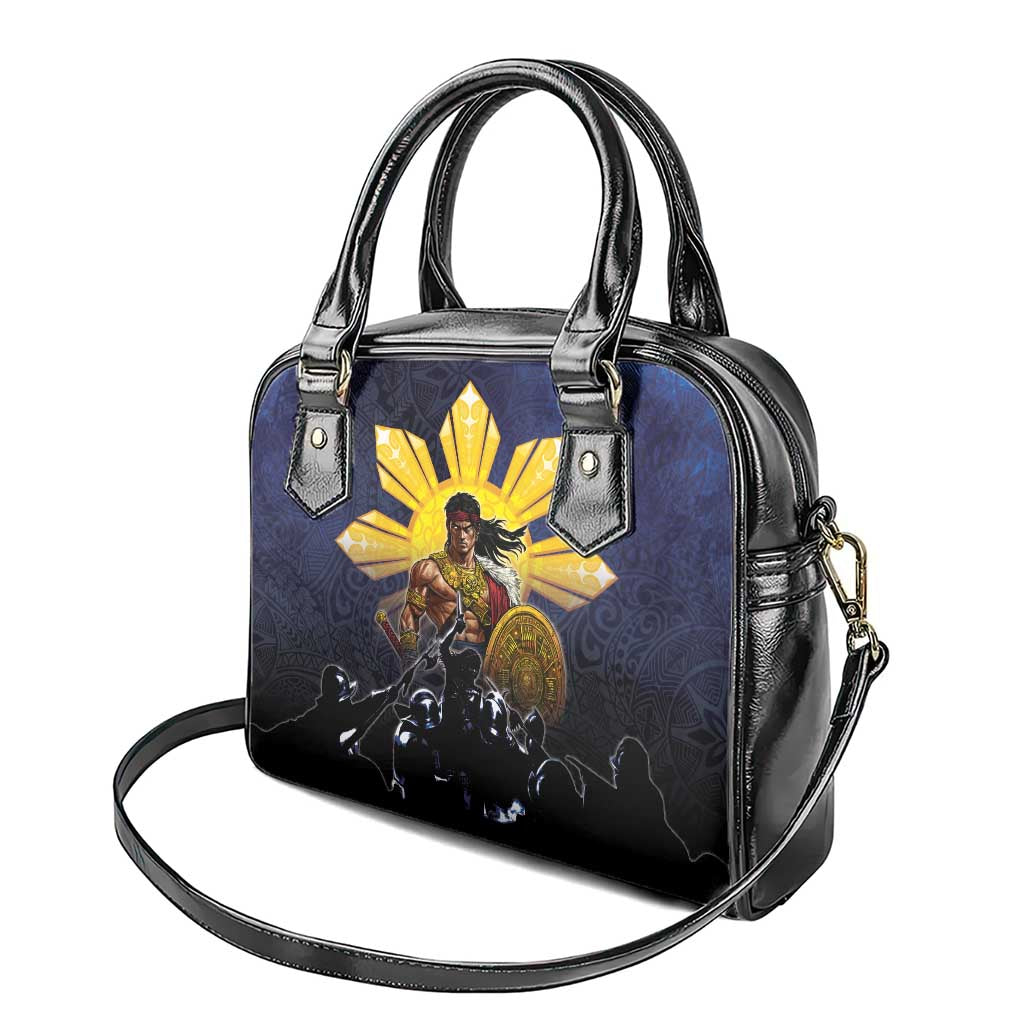 Philippines The First Hero Shoulder Handbag Lapu Lapu Know Your Roots