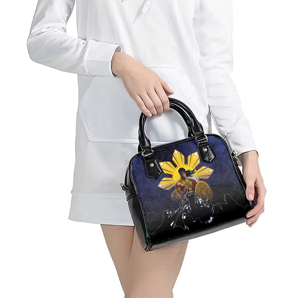 Philippines The First Hero Shoulder Handbag Lapu Lapu Know Your Roots