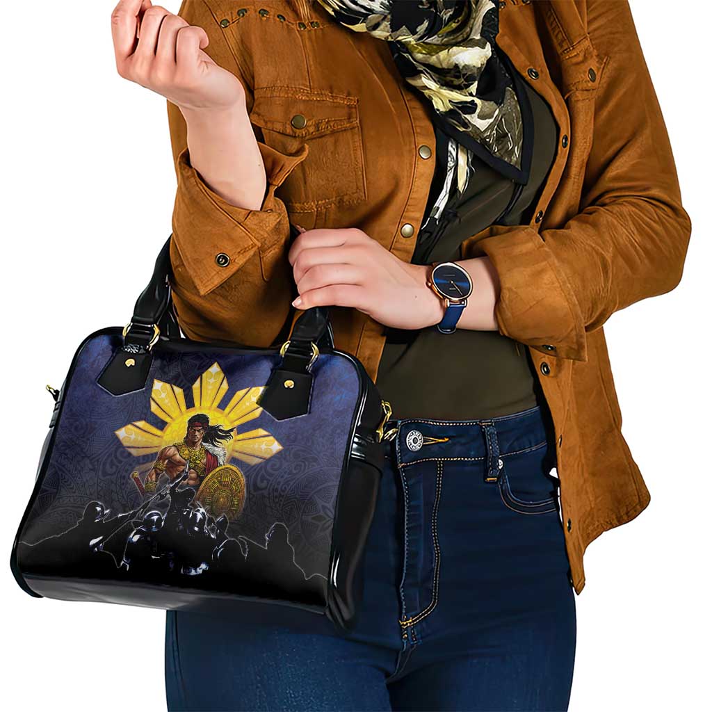 Philippines The First Hero Shoulder Handbag Lapu Lapu Know Your Roots