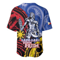 Philippines Lapu-Lapu Baseball Jersey Proud Of My King LT05 - Polynesian Pride