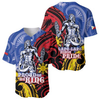 Philippines Lapu-Lapu Baseball Jersey Proud Of My King LT05 - Polynesian Pride