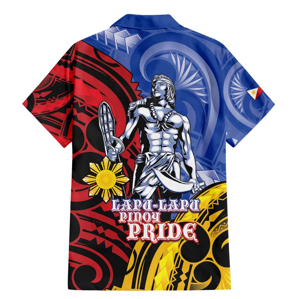Philippines Lapu-Lapu Family Matching Mermaid Dress and Hawaiian Shirt Proud Of My King LT05 - Polynesian Pride