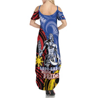 Philippines Lapu-Lapu Family Matching Summer Maxi Dress and Hawaiian Shirt Proud Of My King LT05 - Polynesian Pride