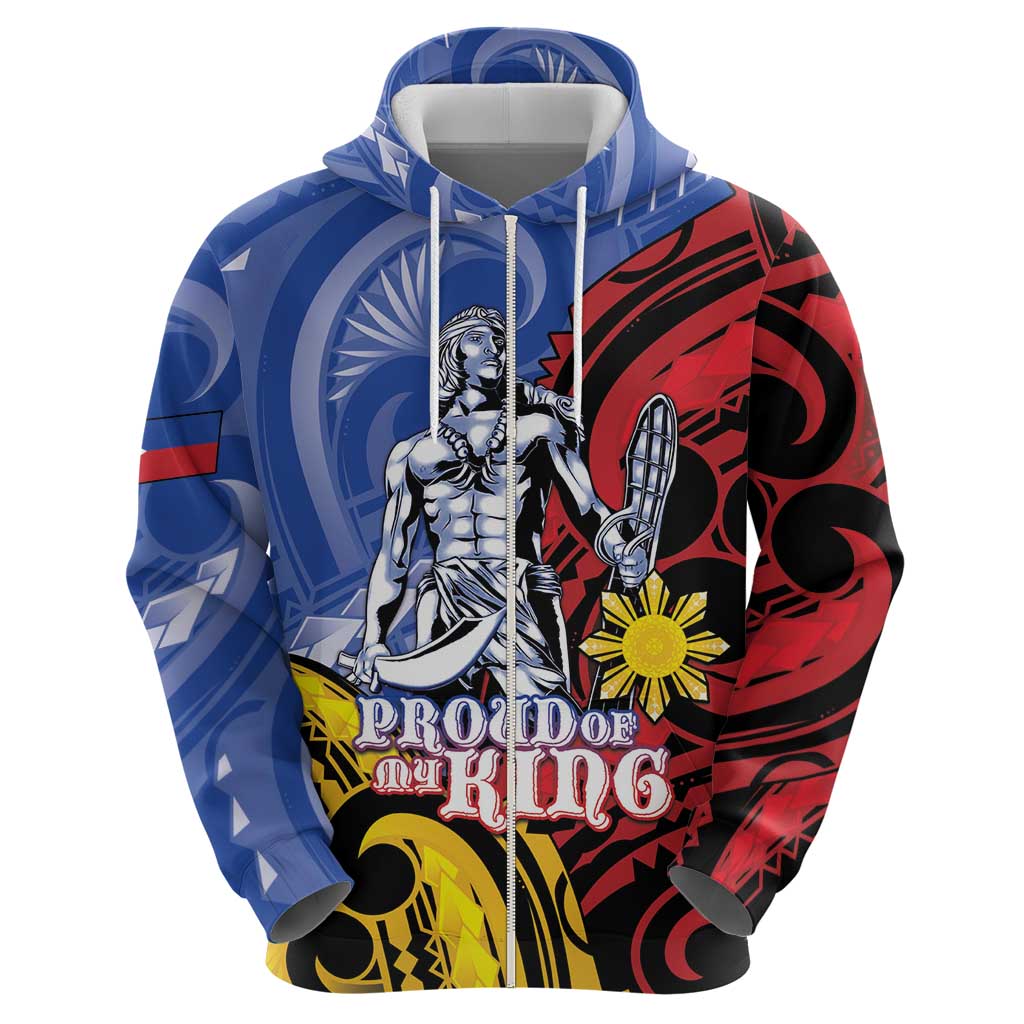 Philippines Lapu-Lapu Hoodie Proud Of My King