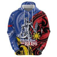 Philippines Lapu-Lapu Hoodie Proud Of My King