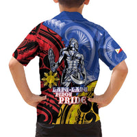 Philippines Lapu-Lapu Kid Hawaiian Shirt Proud Of My King