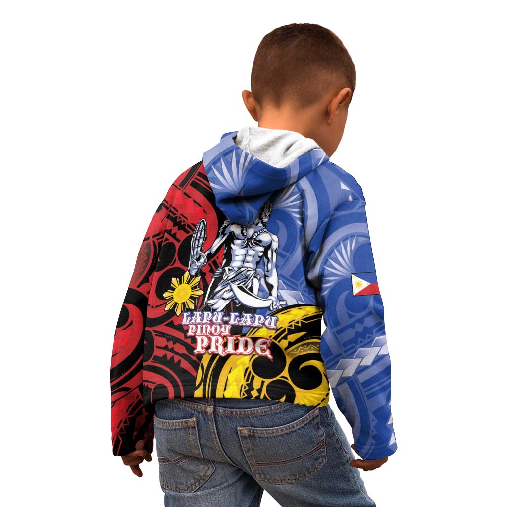 Philippines Lapu-Lapu Kid Hoodie Proud Of My King