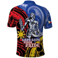 Philippines Lapu-Lapu Polo Shirt Proud Of My King LT05 - Polynesian Pride