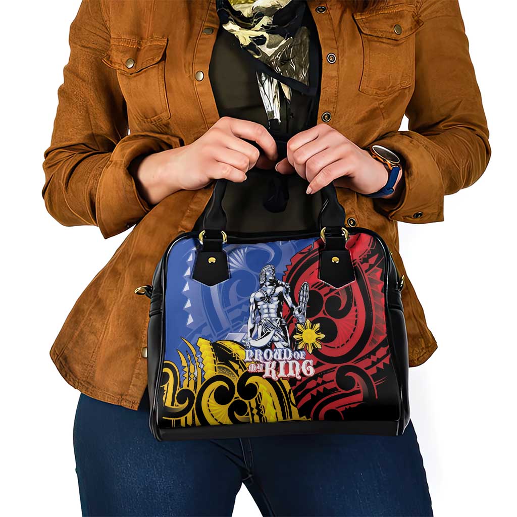 Philippines Lapu-Lapu Shoulder Handbag Proud Of My King