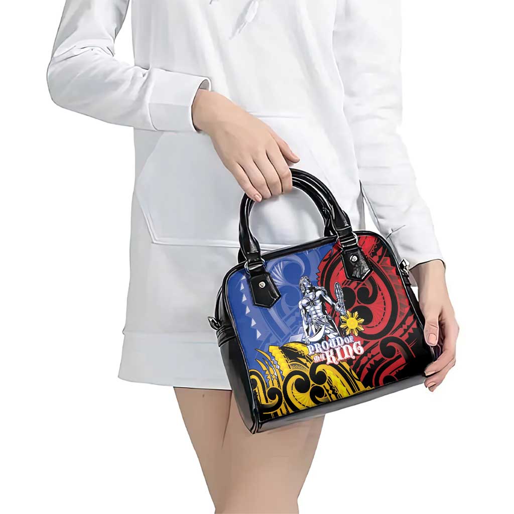 Philippines Lapu-Lapu Shoulder Handbag Proud Of My King