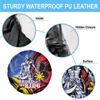 Philippines Lapu-Lapu Spare Tire Cover Proud Of My King