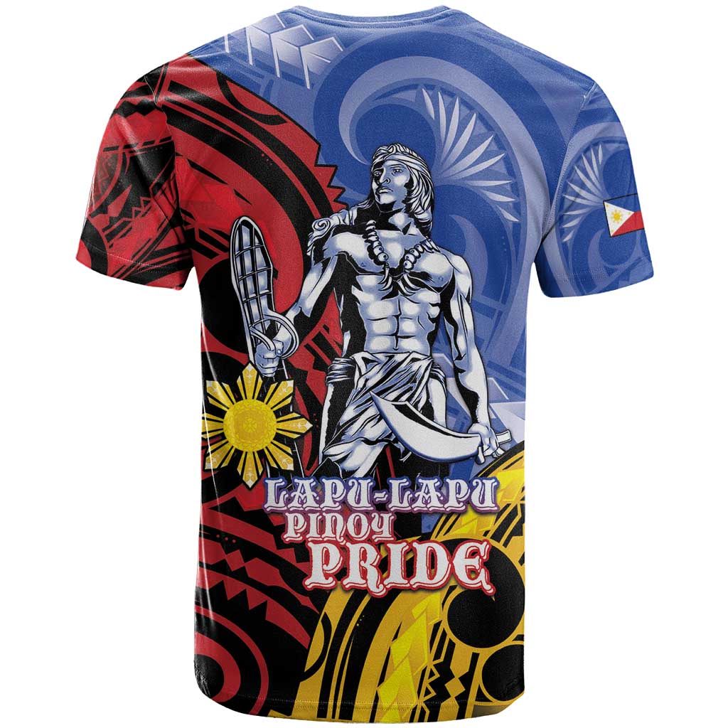 Philippines Lapu-Lapu T Shirt Proud Of My King LT05 - Polynesian Pride