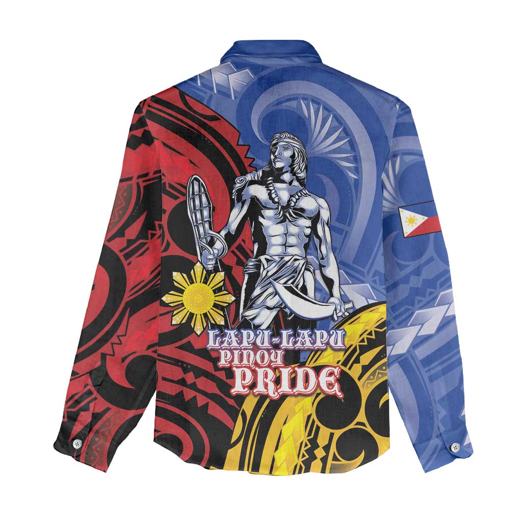 Philippines Lapu-Lapu Women Casual Shirt Proud Of My King