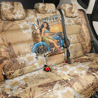 Aloha Hawaii Biker Back Car Seat Cover Ride To Paradise