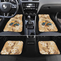 Aloha Hawaii Biker Car Mats Ride To Paradise