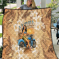 Aloha Hawaii Biker Quilt Ride To Paradise