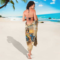 Aloha Hawaii Biker Sarong Ride To Paradise