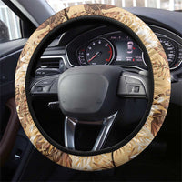 Aloha Hawaii Biker Steering Wheel Cover Ride To Paradise LT05 - Polynesian Pride