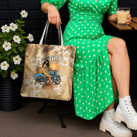 Aloha Hawaii Biker Tote Bag Ride To Paradise