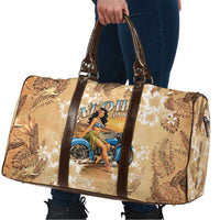Aloha Hawaii Biker Travel Bag Ride To Paradise
