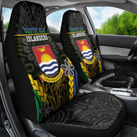 South Sea Islanders And Gilbert Islands Car Seat Cover Kanakas Polynesian Pattern LT05 - Polynesian Pride