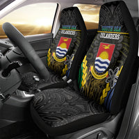 South Sea Islanders And Gilbert Islands Car Seat Cover Kanakas Polynesian Pattern LT05 - Polynesian Pride