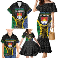 Personalised South Sea Islanders And Gilbert Islands Family Matching Mermaid Dress and Hawaiian Shirt Kanakas Polynesian Pattern LT05 - Polynesian Pride