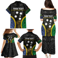 Personalised South Sea Islanders And Gilbert Islands Family Matching Puletasi and Hawaiian Shirt Kanakas Polynesian Pattern LT05 - Polynesian Pride