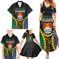 Personalised South Sea Islanders And Gilbert Islands Family Matching Summer Maxi Dress and Hawaiian Shirt Kanakas Polynesian Pattern LT05 - Polynesian Pride