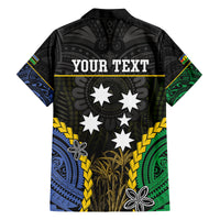 Personalised South Sea Islanders And New Caledonia Family Matching Tank Maxi Dress and Hawaiian Shirt Kanakas Polynesian Pattern LT05 - Polynesian Pride