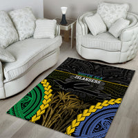 South Sea Islanders And New Ireland Area Rug Kanakas Polynesian Pattern LT05 - Polynesian Pride