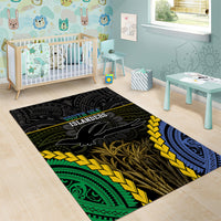 South Sea Islanders And New Ireland Area Rug Kanakas Polynesian Pattern LT05 - Polynesian Pride