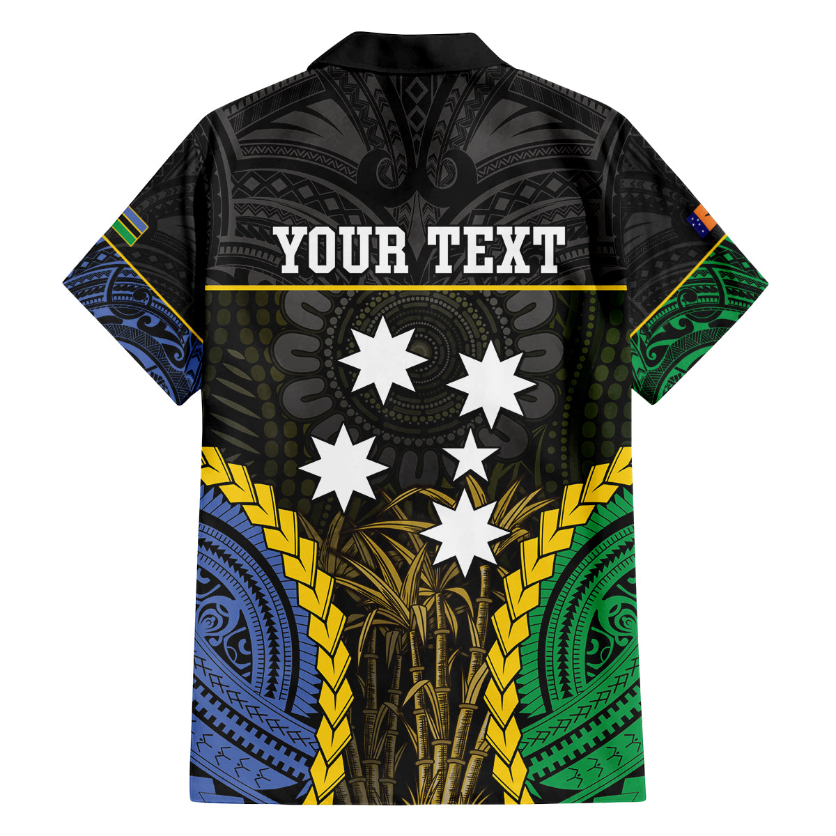 Personalised South Sea Islanders And New Ireland Family Matching Tank Maxi Dress and Hawaiian Shirt Kanakas Polynesian Pattern LT05 - Polynesian Pride