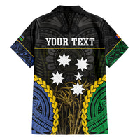 Personalised South Sea Islanders And New Ireland Family Matching Tank Maxi Dress and Hawaiian Shirt Kanakas Polynesian Pattern LT05 - Polynesian Pride
