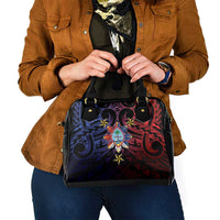Philippines Guam Shoulder Handbag Filipino Sun With Guaman Seal