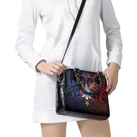 Philippines Guam Shoulder Handbag Filipino Sun With Guaman Seal