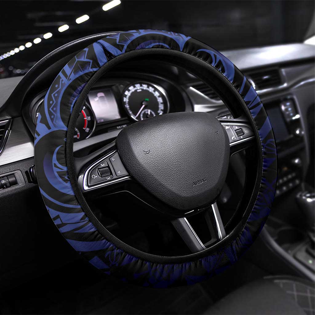 Philippines Guam Steering Wheel Cover Filipino Sun With Guaman Seal