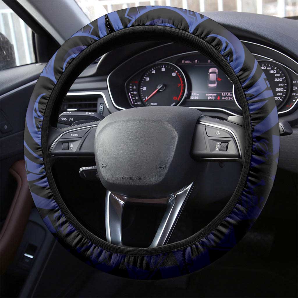 Philippines Guam Steering Wheel Cover Filipino Sun With Guaman Seal
