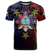 Philippines Guam T Shirt Filipino Sun With Guaman Seal