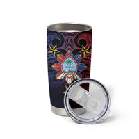 Philippines Guam Tumbler Cup Filipino Sun With Guaman Seal