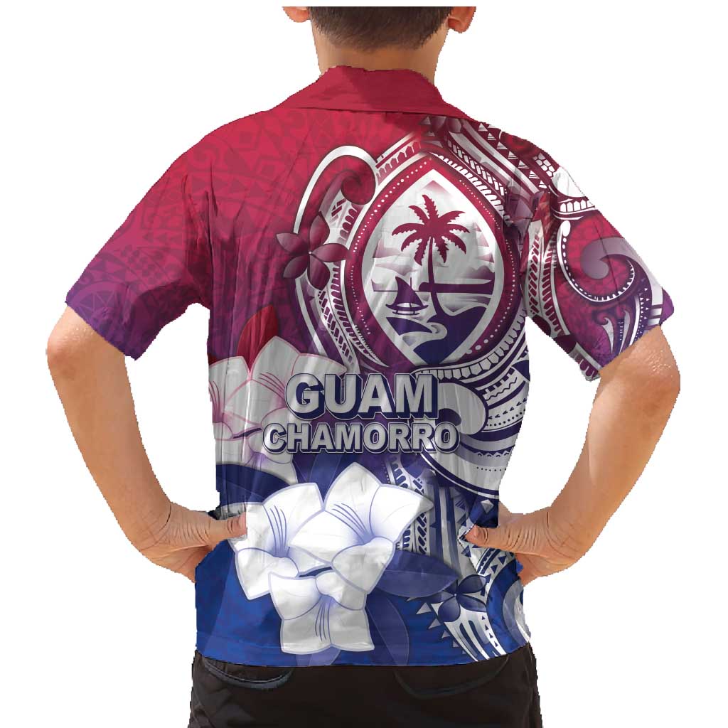 Guam Gadao Family Matching Mermaid Dress and Hawaiian Shirt Hafa Adai Micronesian Tribal Pattern LT05 - Polynesian Pride