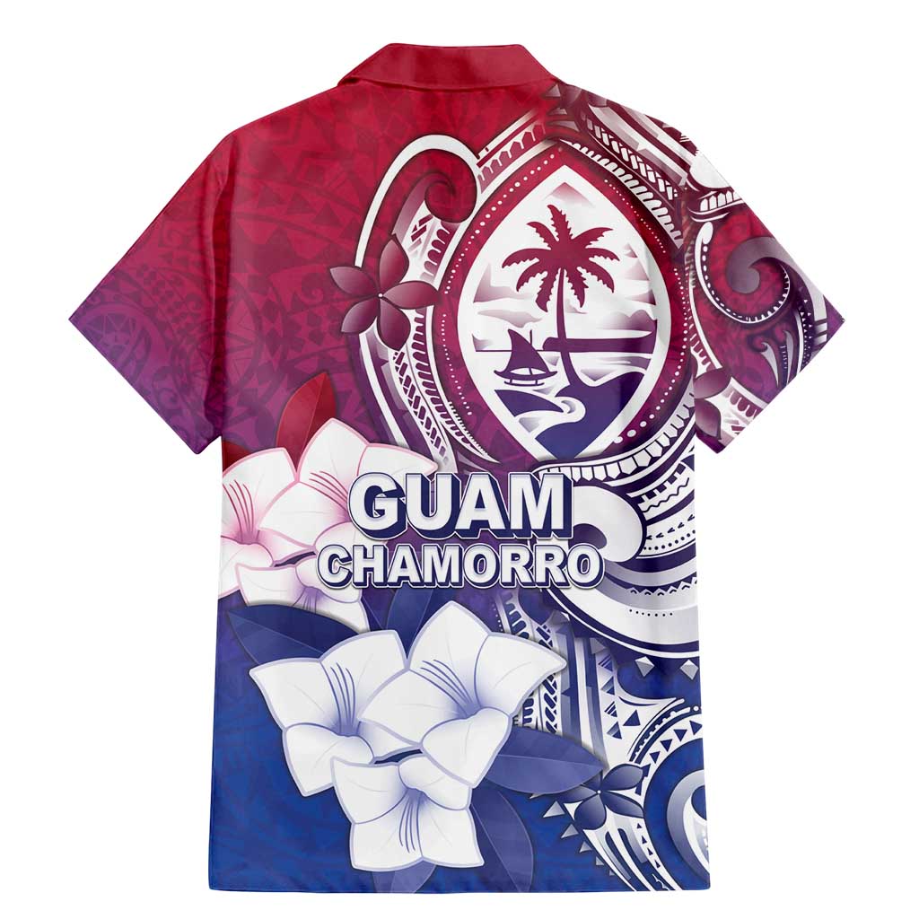 Guam Gadao Family Matching Mermaid Dress and Hawaiian Shirt Hafa Adai Micronesian Tribal Pattern LT05 - Polynesian Pride