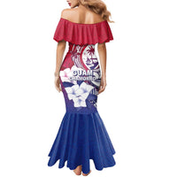 Guam Gadao Family Matching Mermaid Dress and Hawaiian Shirt Hafa Adai Micronesian Tribal Pattern LT05 - Polynesian Pride