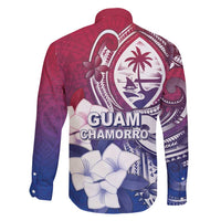 Guam Gadao Family Matching Off Shoulder Short Dress and Hawaiian Shirt Hafa Adai Micronesian Tribal Pattern LT05 - Polynesian Pride