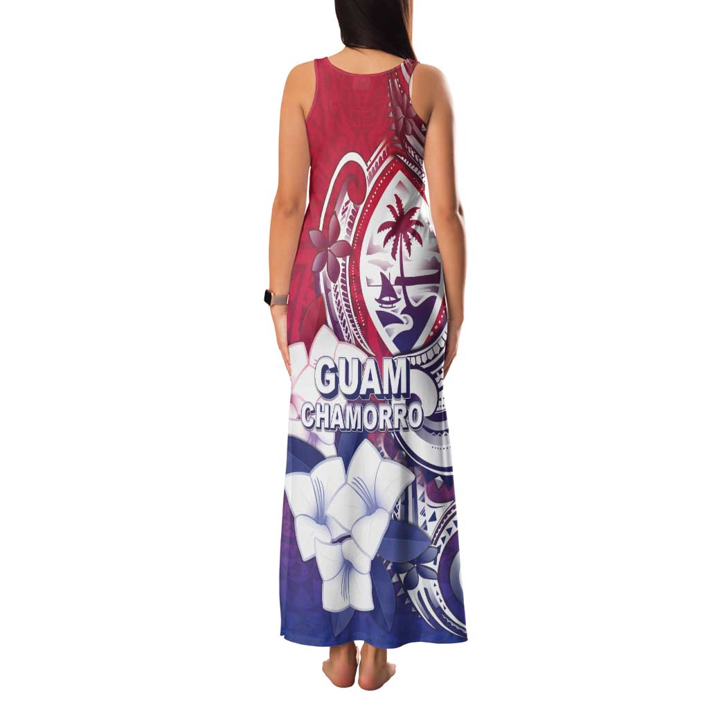 Guam Gadao Family Matching Tank Maxi Dress and Hawaiian Shirt Hafa Adai Micronesian Tribal Pattern LT05 - Polynesian Pride