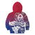Guam Gadao Kid Hoodie Hafa Adai Micronesian Tribal Pattern