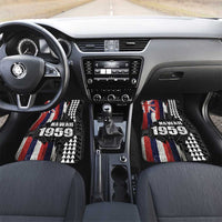 Hawaii 1959 Statehood Day Car Mats Classic Style