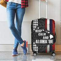 Hawaii 1959 Statehood Day Luggage Cover Classic Style LT05 - Polynesian Pride