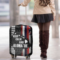 Hawaii 1959 Statehood Day Luggage Cover Classic Style LT05 - Polynesian Pride